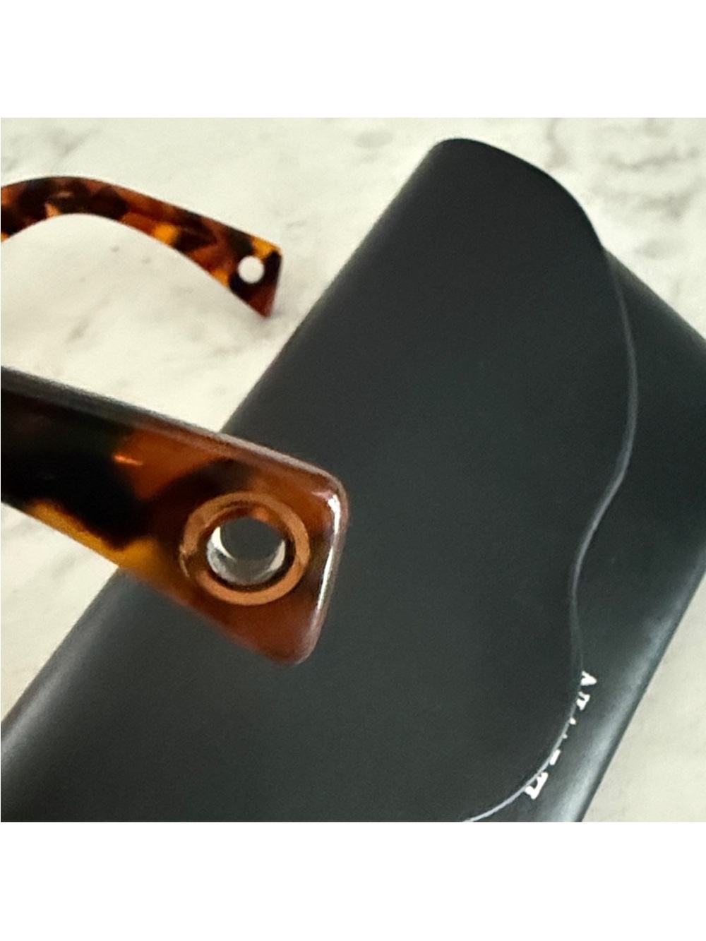 Lanvin Tortoiseshell Cat Eye Sunglasses - Brown - Picture 9 of 10